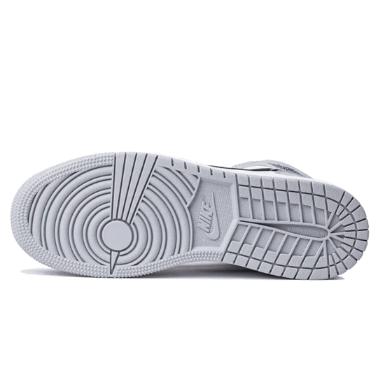 Air Jordan 1 Mid GS Light Smoke Grey - Image 3