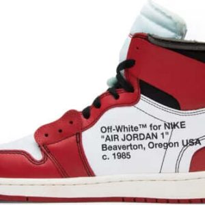 Off-White x Air Jordan 1 Retro High OG 'Chicago'
