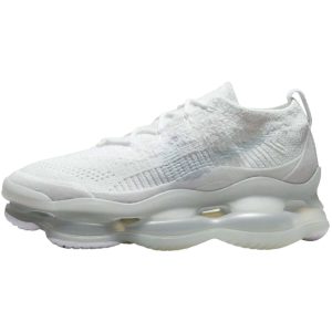 Wmns Air Max Scorpion Flyknit 'White Football Grey'