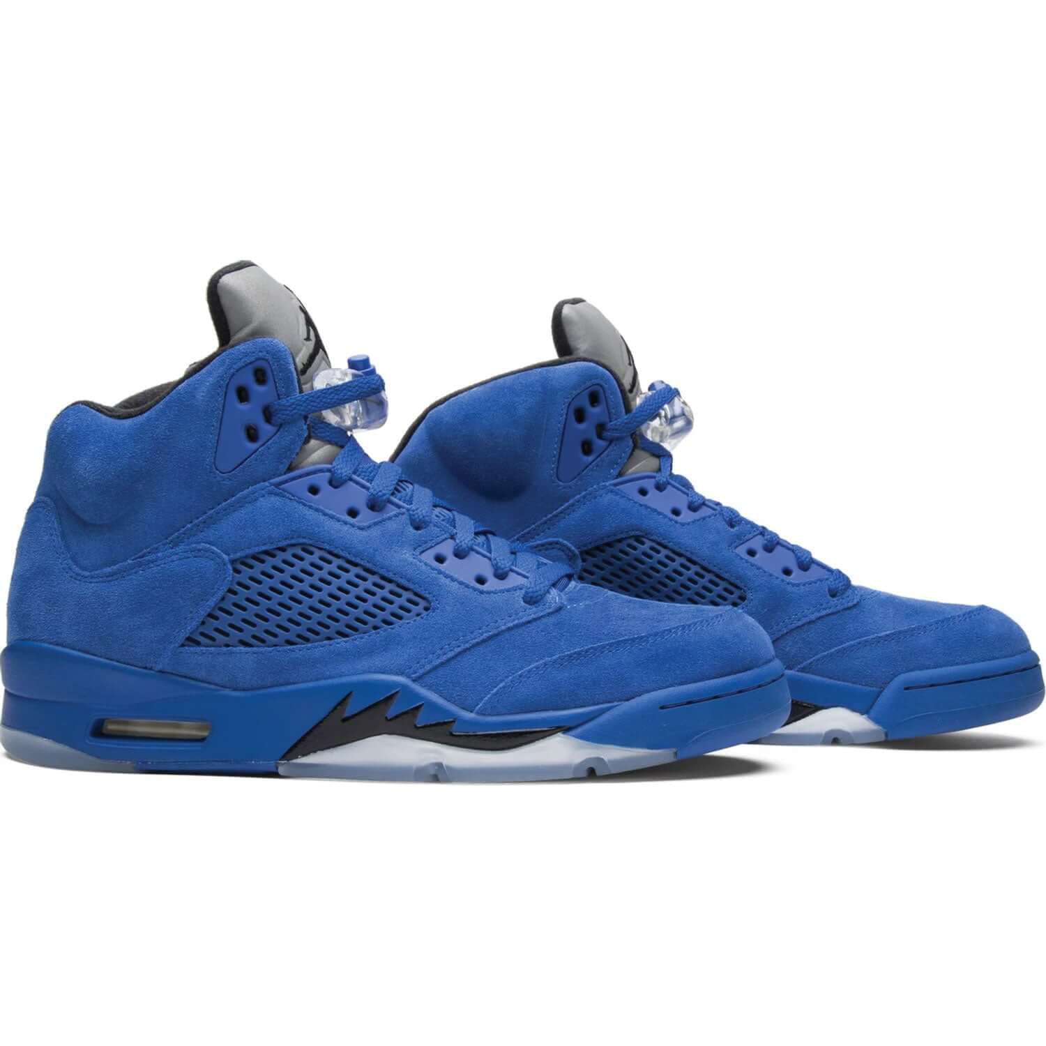 Air Jordan 5 Retro 'Blue Suede' - Image 4