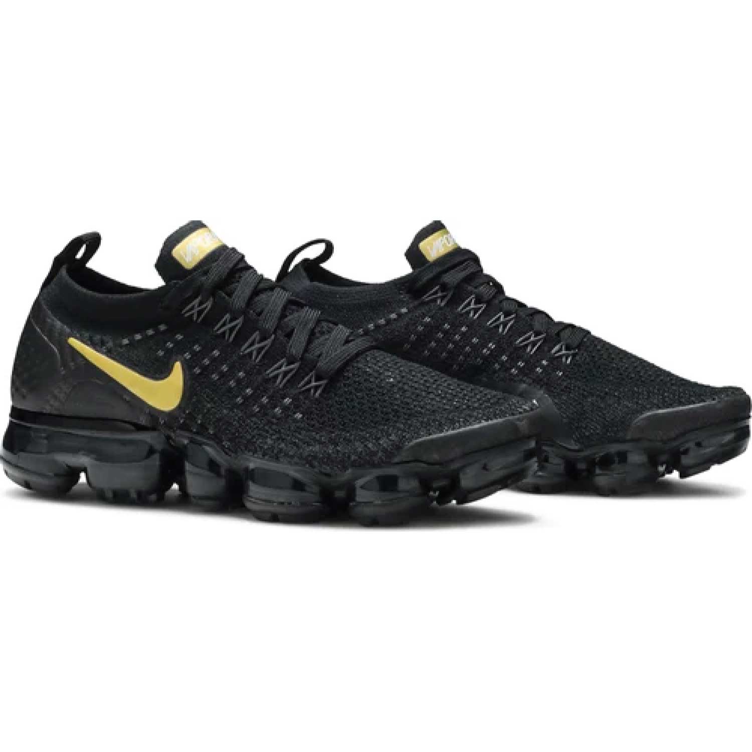 Wmns Air VaporMax Flyknit 2 'Metallic Gold' - Image 4