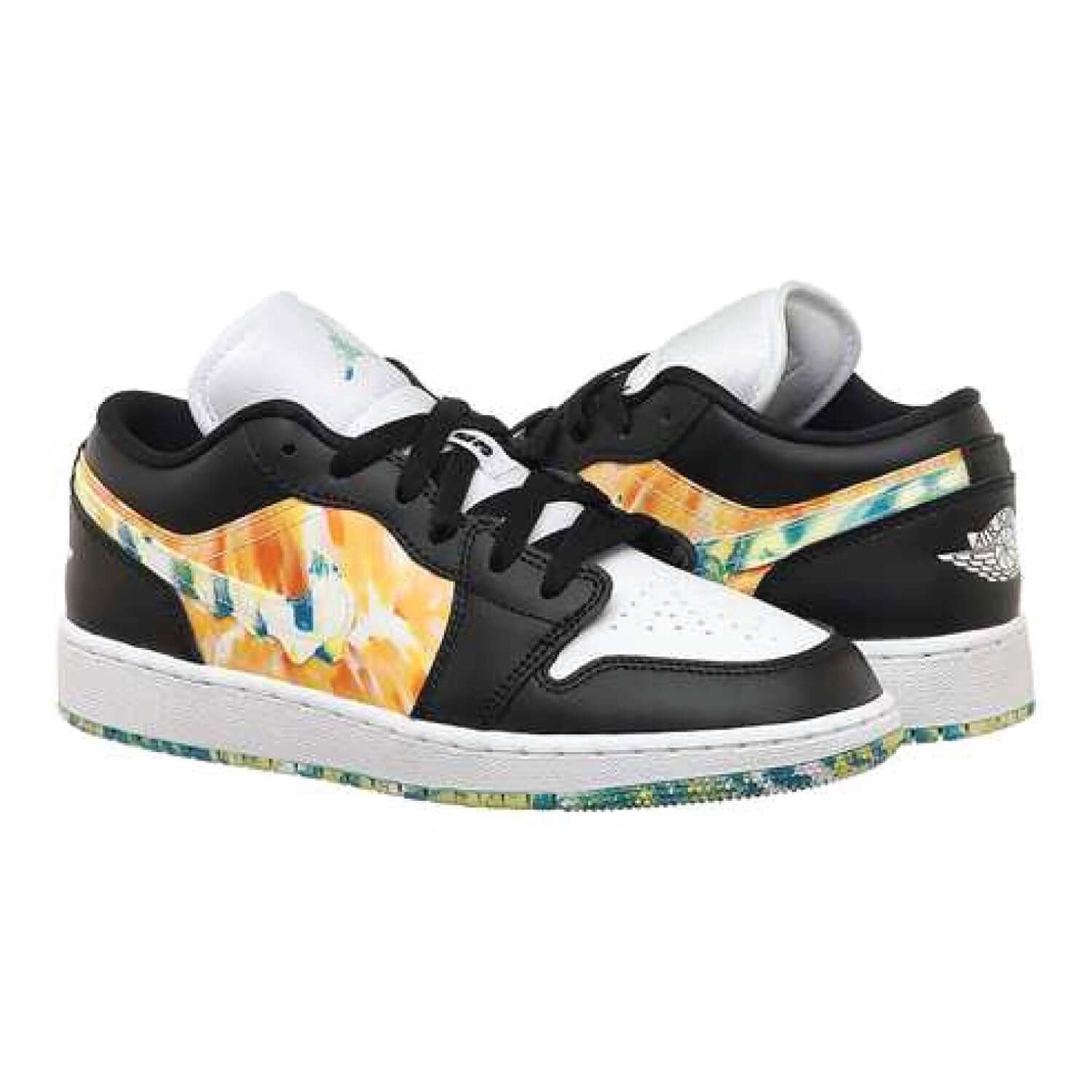 Air Jordan 1 Low SE GS 'Drip' - Image 3