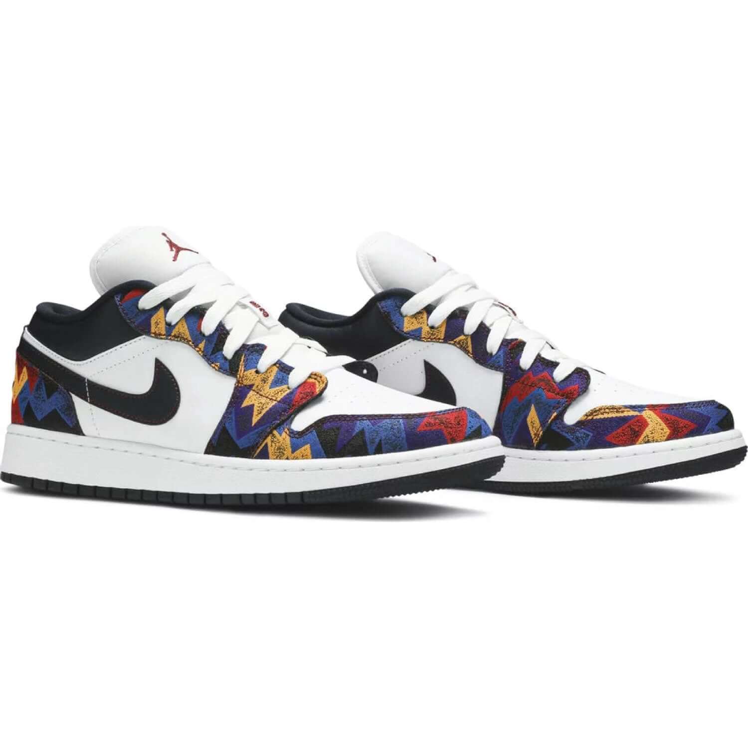 Air Jordan 1 Low SE GS 'Nothing But Net' - Image 2