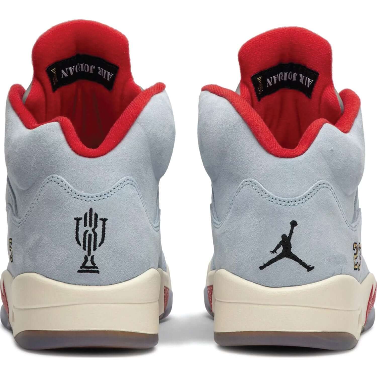 Trophy Room x Air Jordan 5 Retro 'Ice Blue' - Image 3