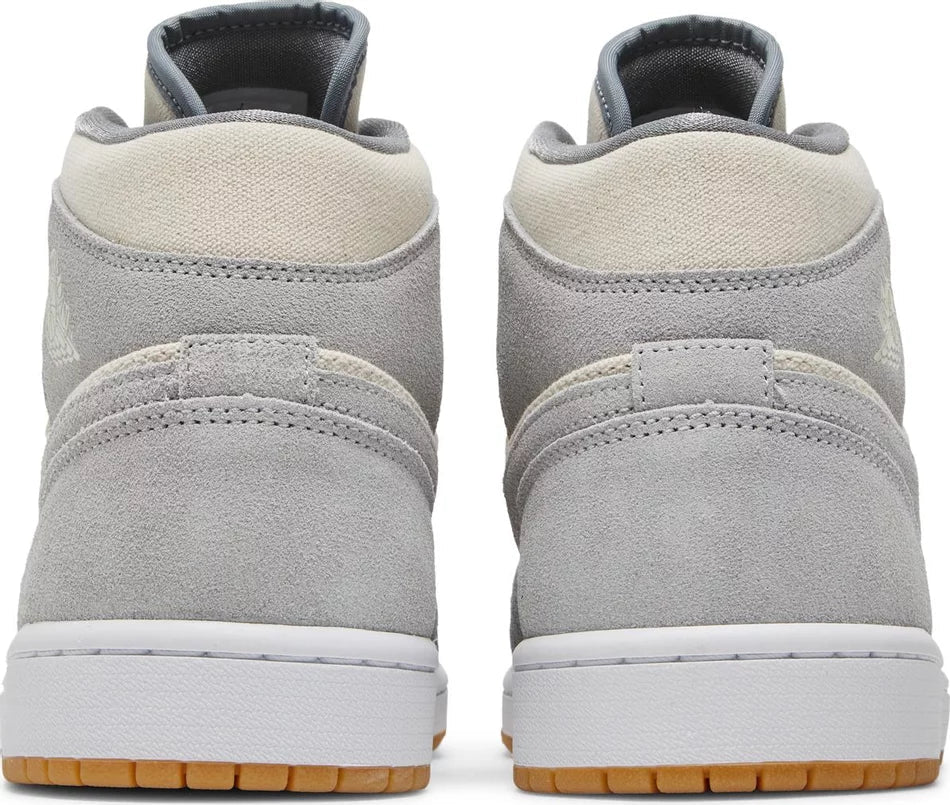 Air Jordan 1 Mid SE 'Coconut Milk Particle Grey' - Image 2