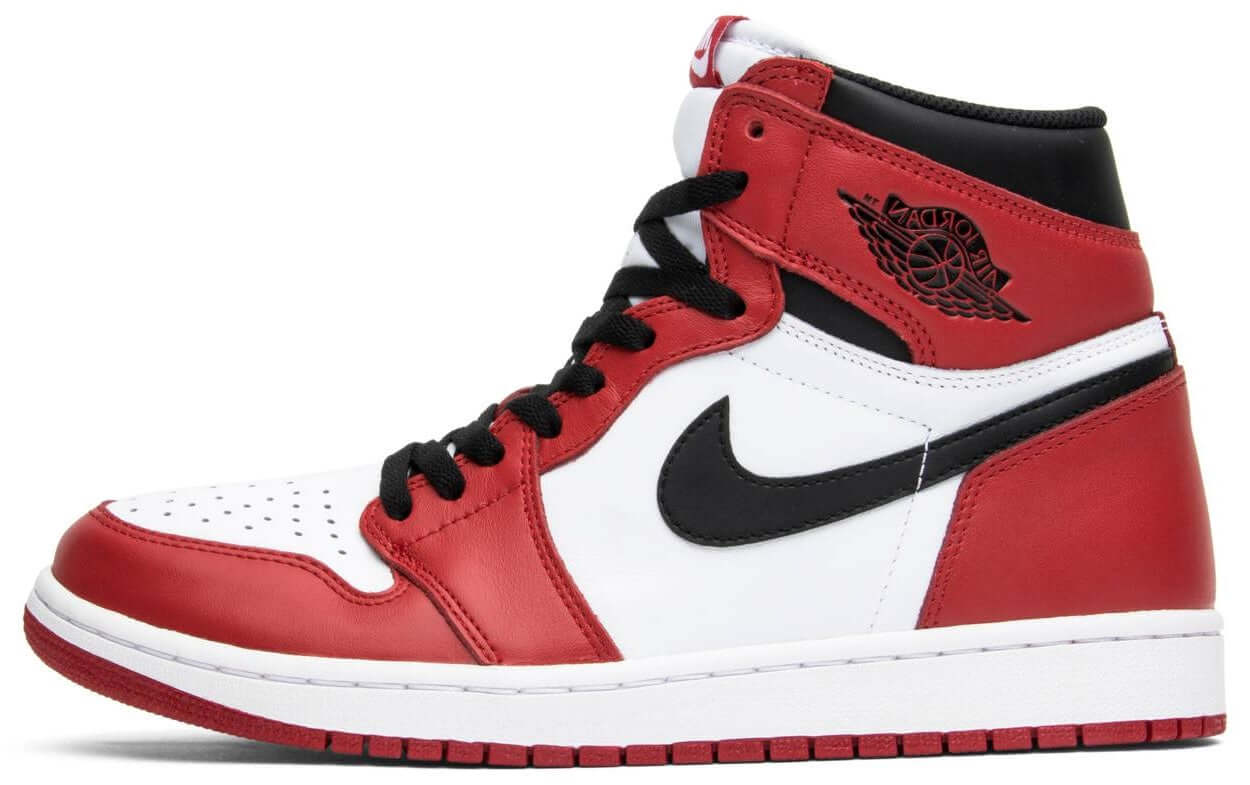 Air Jordan 1 Mid Chicago White - Image 4