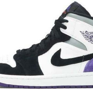 Air Jordan 1 Mid SE Purple