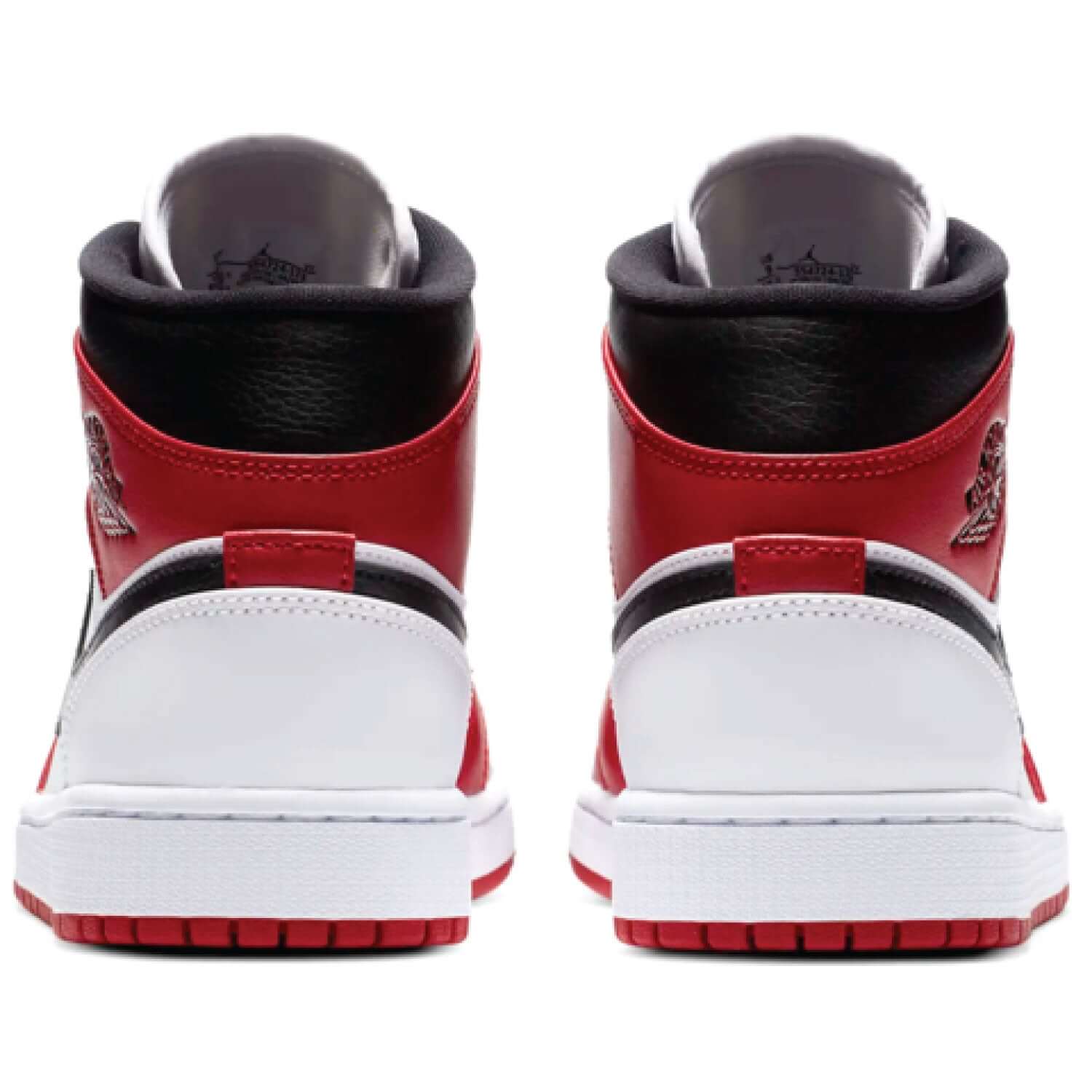 Air Jordan 1 Mid Chicago White - Image 3