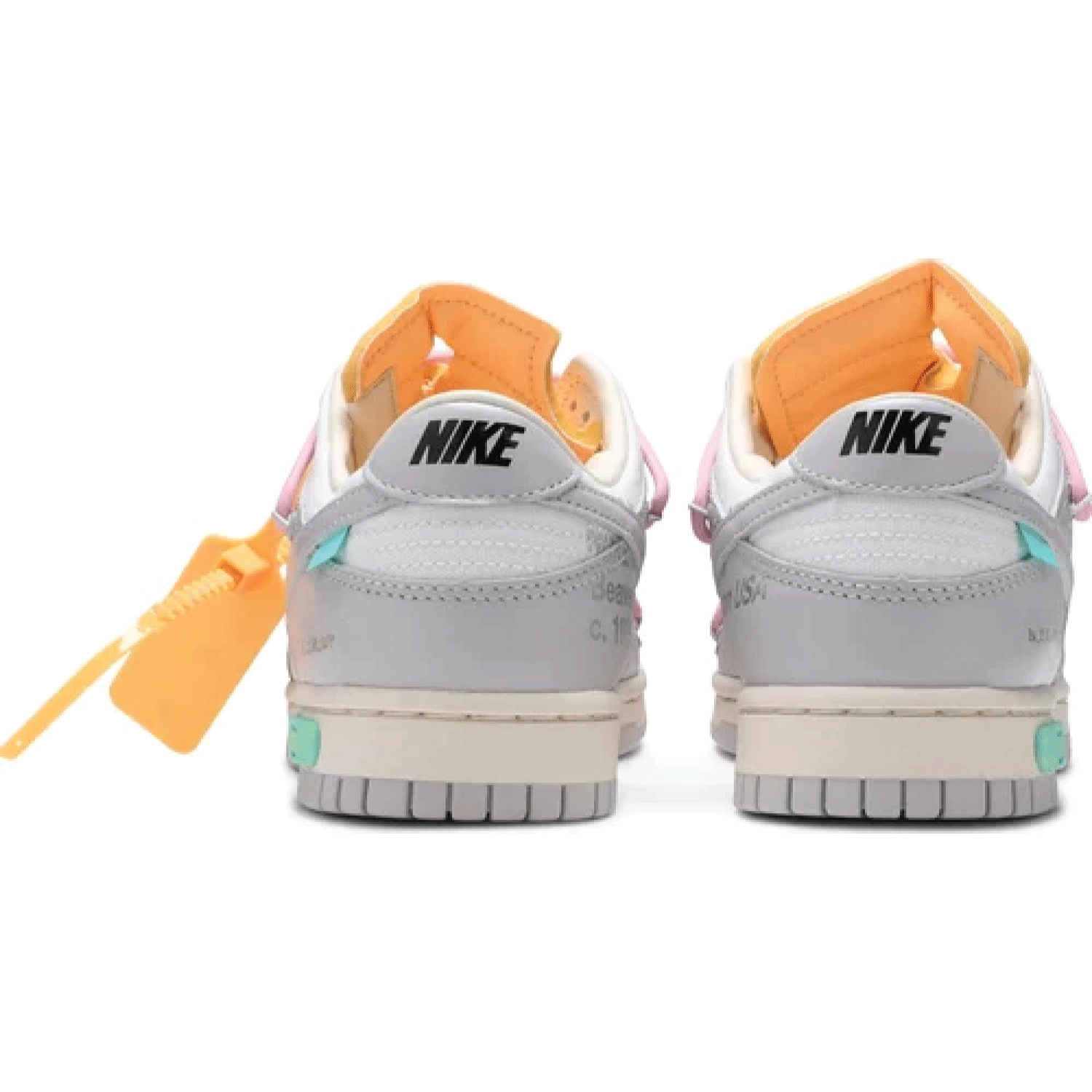 Off-White x Dunk Low 'Lot 09 of 50' - Image 4