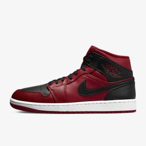 AIR JORDAN 1 MID REVERSE BRED
