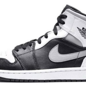 Jordan 1 Mid Retro White Shadow
